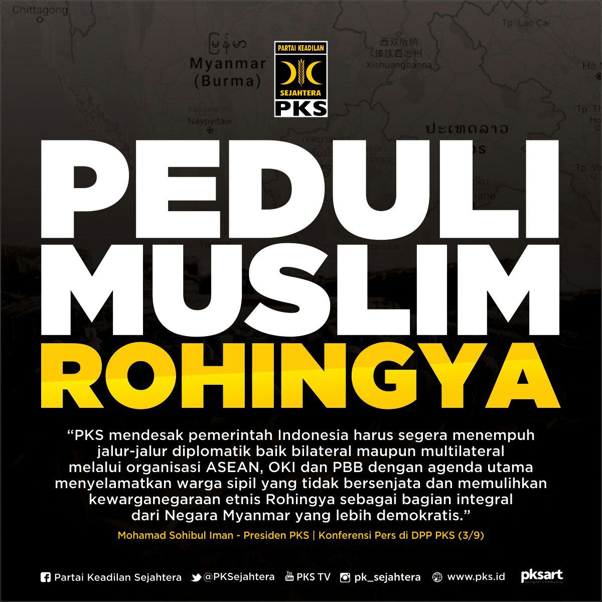 pks pacitan peduli rohingya 2